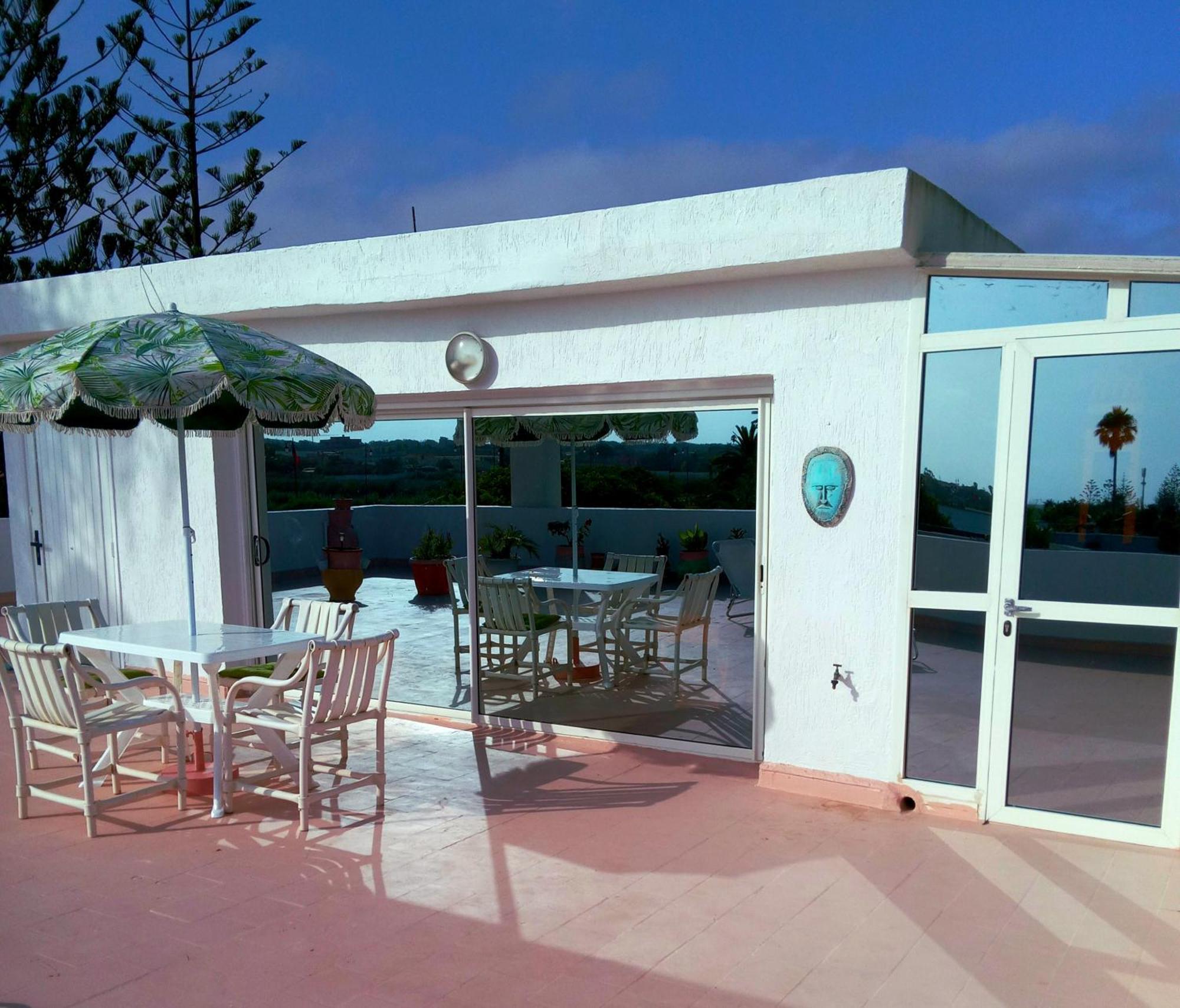 Skhirat Terrace Apartment At The Beach المظهر الخارجي الصورة