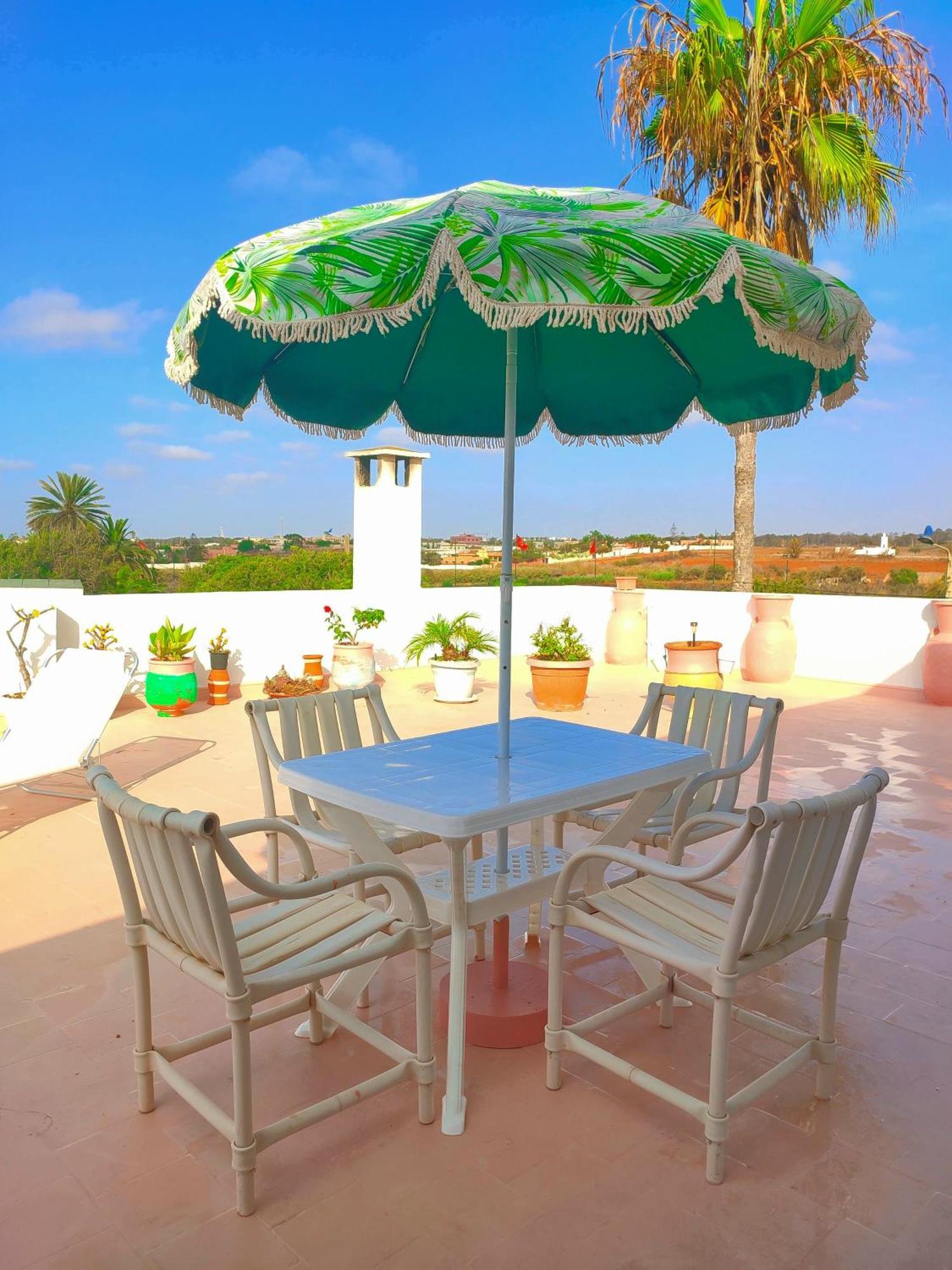 Skhirat Terrace Apartment At The Beach المظهر الخارجي الصورة