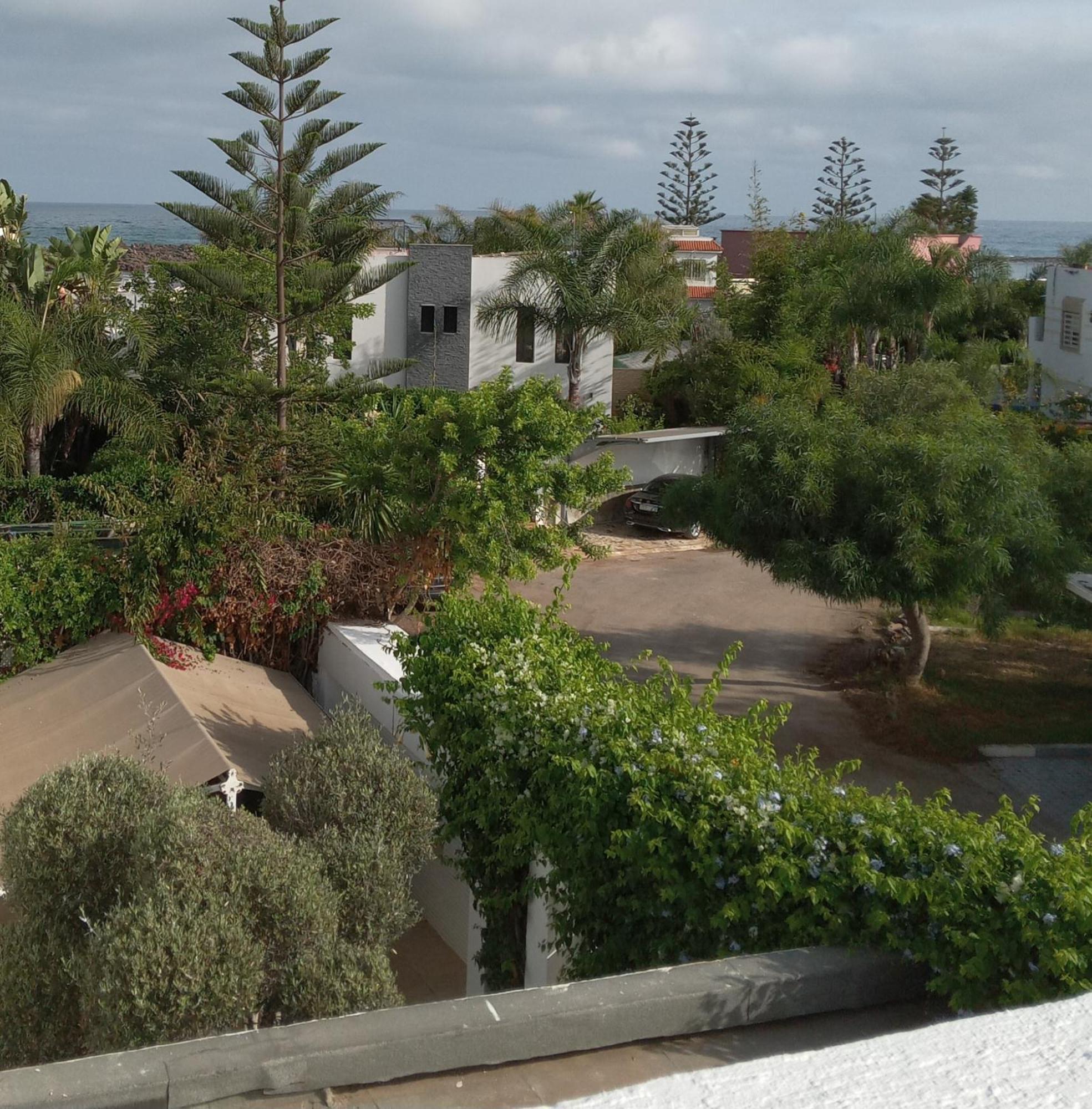 Skhirat Terrace Apartment At The Beach المظهر الخارجي الصورة